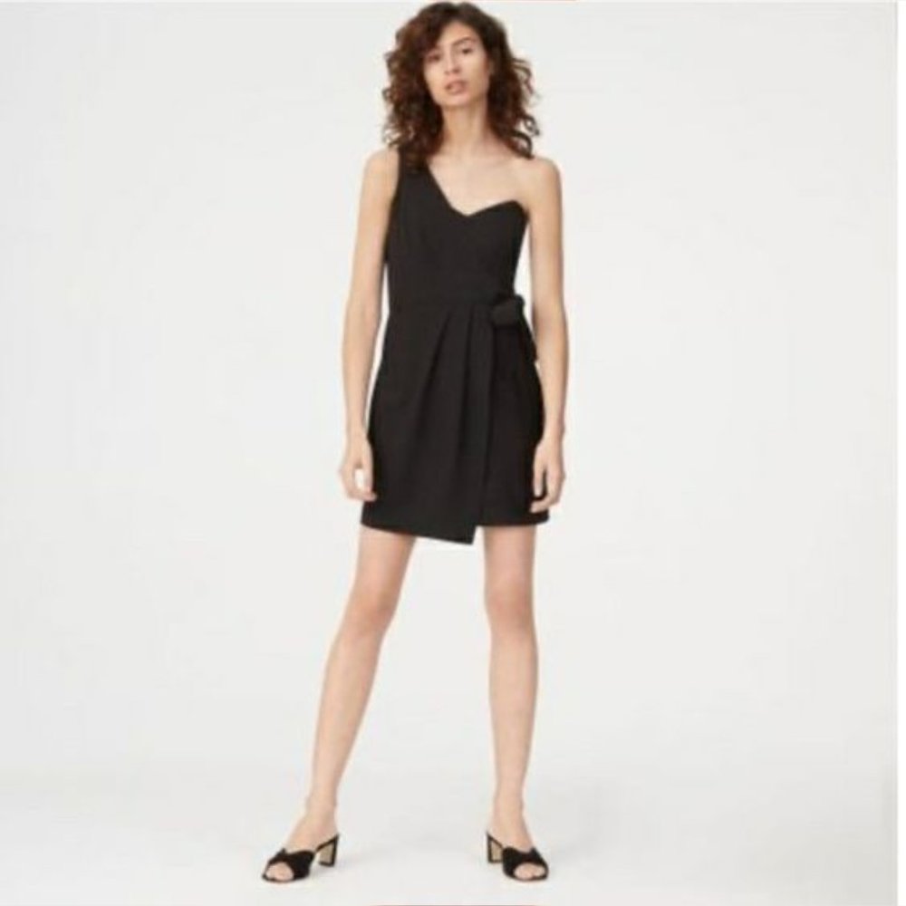 Club Monaco One Shoulder Cocktail Dress - NWT